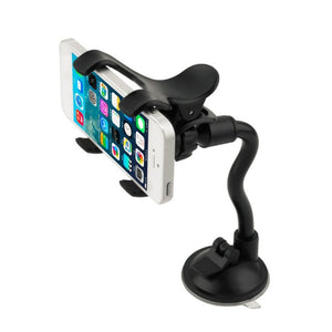 Portefeuille Universal 360 Rotating Windshield Car Sucker Mount Bracket For iPhone 6 Samsung S7
