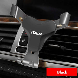 Car Phone Holder Air Vent Mount Clip Cell Holder For Mobile Phone Stand Holder Smartphone