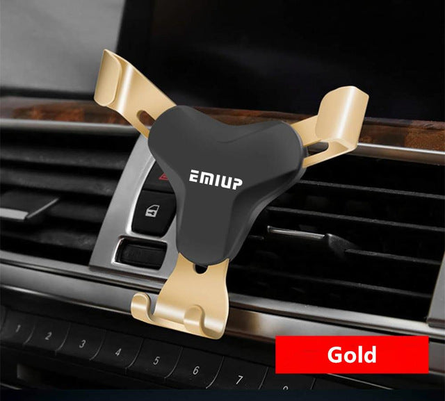 Car Phone Holder Air Vent Mount Clip Cell Holder For Mobile Phone Stand Holder Smartphone